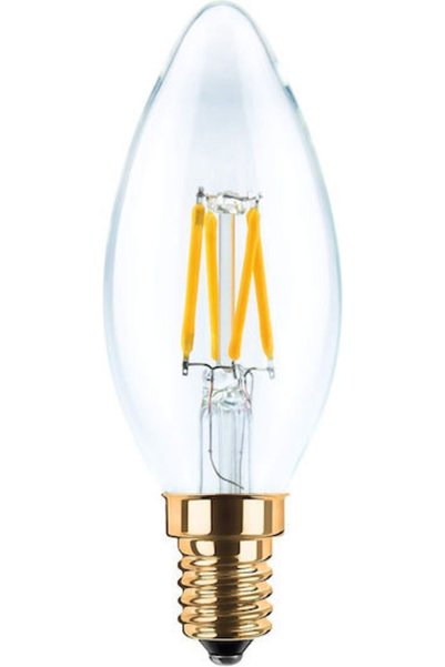 Segula Λάμπα LED 3W 100mm για ντουί E14 Θερμό Λευκό 260lm Ρυθμιζόμενης Ένταση...
