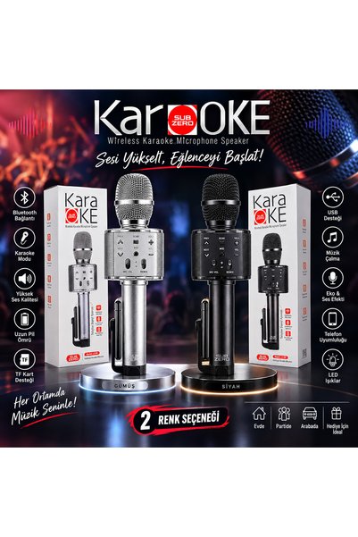Kareoke Mikrofon