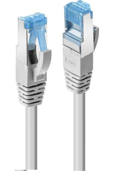 LİNDY Καλώδιο Δικτύου Gigabit Ethernet S/FTP Κατηγορίας 6a 0,5μ Γκρι Κωδικός:...