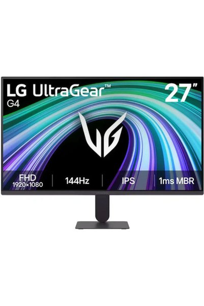 LG Οθόνη Gaming UltraGear G4 IPS HDR 27 " FHD 1920x1080 144Hz με Χρόνο Απόκρι...