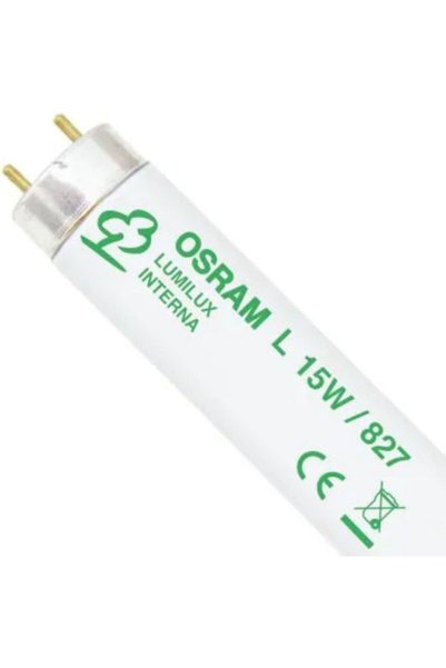 Osram Λάμπα LED 15W Τύπου Φθορισμού 45εκ. Για Ντουί G13 και Σχήμα T8 Θερμό Λε...
