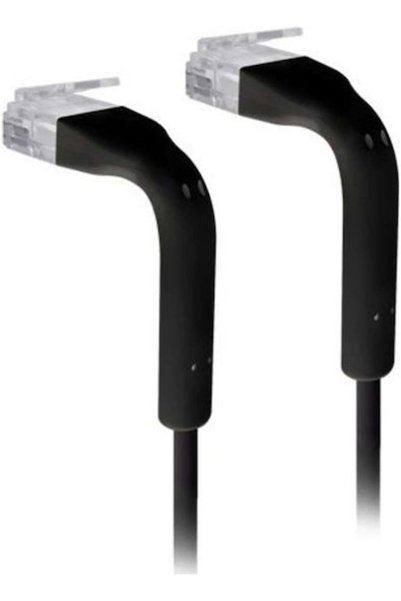 Ubiquiti Καλώδιο Δικτύου Ethernet U/UTP Κατηγορίας 6, 8μ, Μαύρο, Κωδικός: UC-...