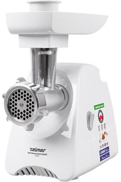 Zelmer Κρεατομηχανή 2200W Ασημί Κωδικός: ZMM5801P