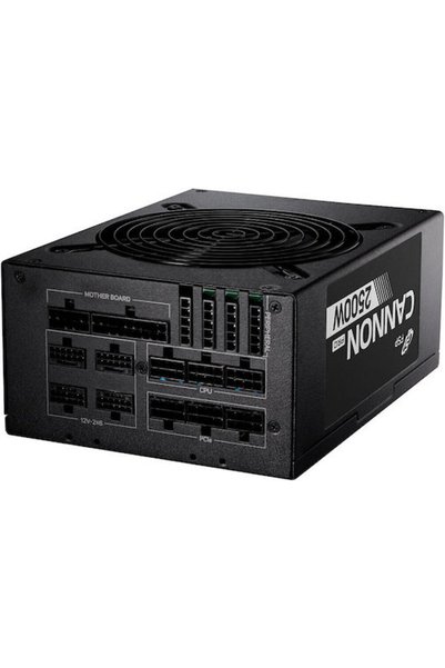 FSP-Fortron FSP/Fortron Cannon Pro Active 2500W Μαύρο Τροφοδοτικό Υπολογιστή ...