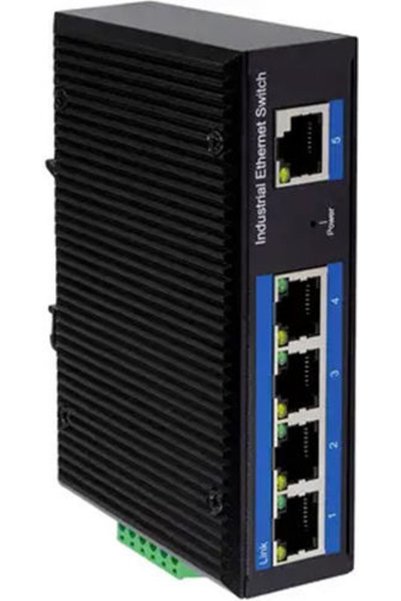 LogiLink NS200 Μη διαχειριζόμενος διακόπτης PoE με 5 θύρες Gigabit Ethernet (...