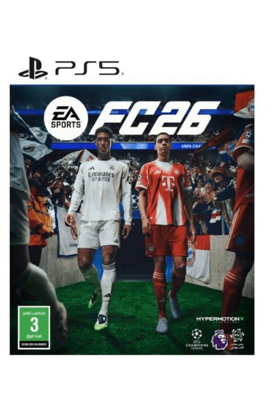 Generic سبورتس FC26 - PS5 - نسخة المملكة العربية السعودية