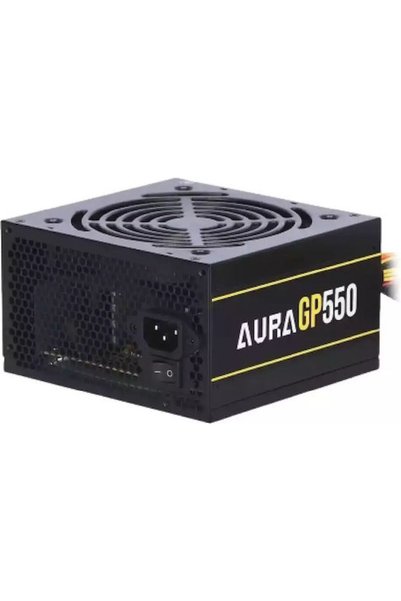 gamdias Aura GP550 550W Μαύρο Τροφοδοτικό Υπολογιστή Πλήρως Ενσύρματο