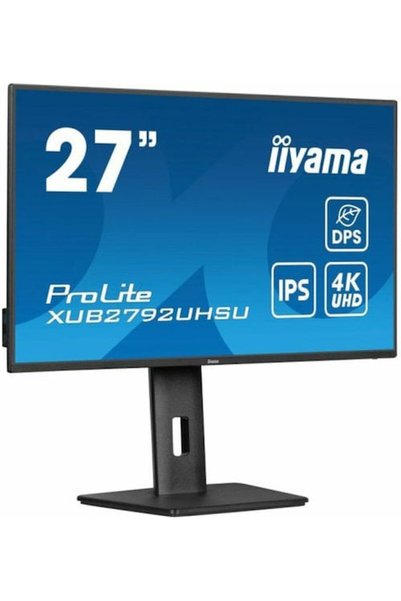 IIYAMA Οθόνη ProLite IPS HDR 27 " 4K 3840x2160 με Χρόνο Απόκρισης 4ms GTG