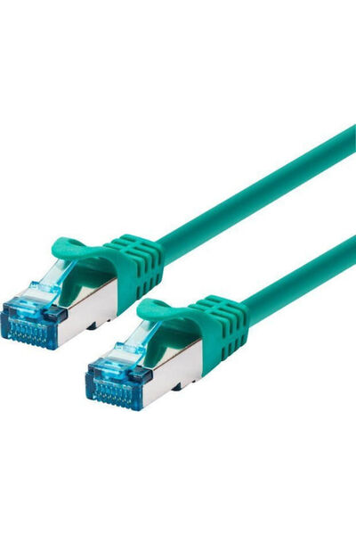 Logon Καλώδιο Δικτύου Ethernet SF/UTP Cat.5e 0.3μ Πράσινο 1 τεμάχιο Κωδικός: ...