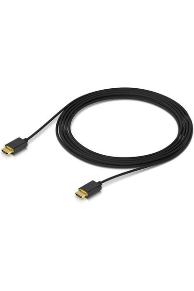 Ubiquiti Καλώδιο HDMI Αρσενικό σε Αρσενικό 5μ Μαύρο Κωδικός: UACC-Cable-UHS-5M