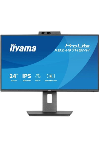 IIYAMA XB2497HSNH-B1 Οθόνη IPS 23.8 " FHD 1920x1080 με Χρόνο Απόκρισης 1ms GTG