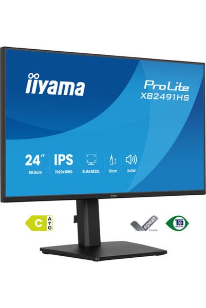 IIYAMA ProLite XB2491HS-B1 Οθόνη IPS 23.8 " FHD 1920x1080