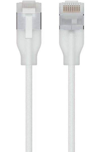 Ubiquiti Καλώδιο Δικτύου U/UTP Cat.6a (Gigabit) Ethernet 12μ Λευκό