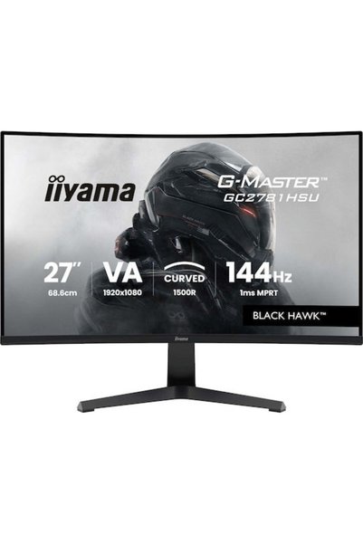 IIYAMA G-Master VA Κυρτή Οθόνη Gaming 27 " FHD 1920x1080 144Hz με Χρόνο Απόκρ...