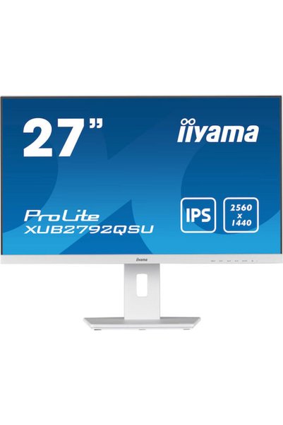 IIYAMA ProLite XUB2792QSU-W5 Οθόνη Gaming IPS 27 ιντσών QHD 2560x1440 με Χρόν...