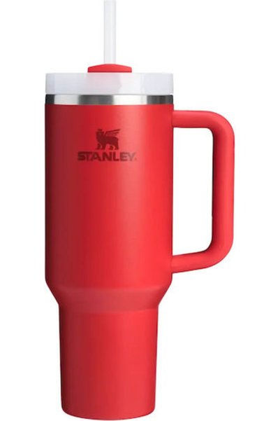 Stanley Θερμός Ποτήρι με Λαβή Quencher H2.O Flowstate, από Ανοξείδωτο Ατσάλι,...