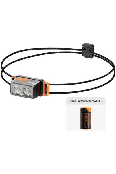 Flextail Επαναφορτιζόμενος φακός κεφαλής LED IP67 με μέγιστη φωτεινότητα 600lm