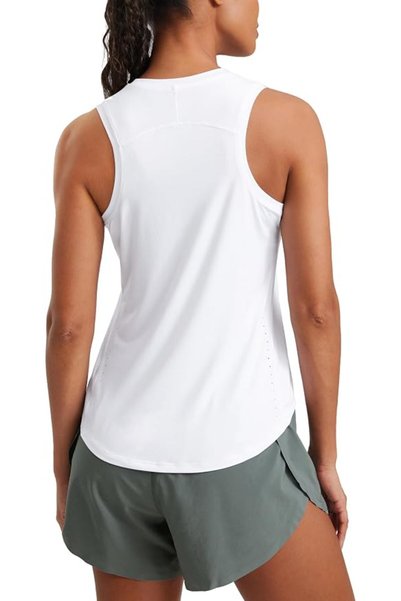CRZ YOGA Lightweight Tank Top for Women Racerback Sleeveless Workout Tops Hig...