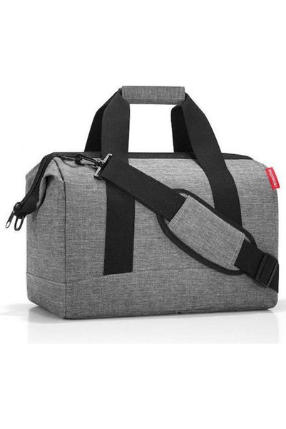 Reisenthel M Twist Sack Voyage Ασημί Ύφασμα Λ38xΠ8xΥ23εκ.