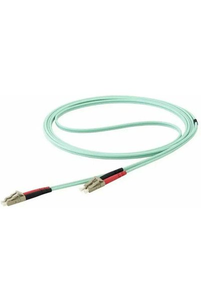 Star tech StarTech Καλώδιο Οπτικών Ινών LC-LC 10μ Τιρκουάζ Κωδικός: S55058529