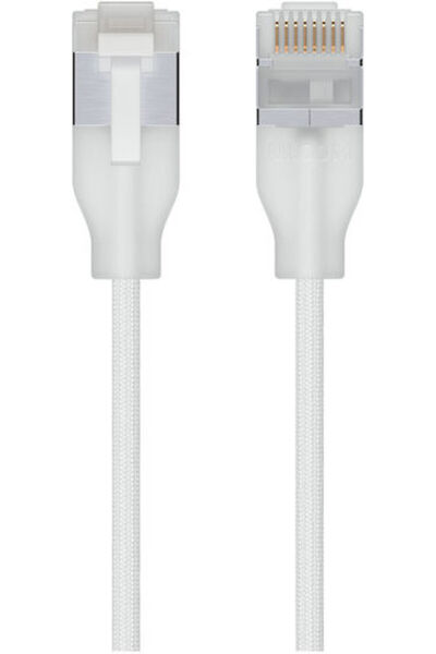 Ubiquiti Καλώδιο Δικτύου U/UTP Cat.6a (Gigabit) Ethernet 15μ Λευκό Κωδικός: U...