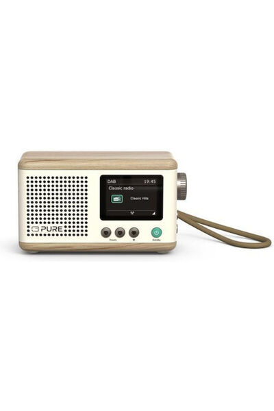 Pure Κλασικό Ραδιόφωνο Mini Mini DAB+ με Bluetooth Λευκό