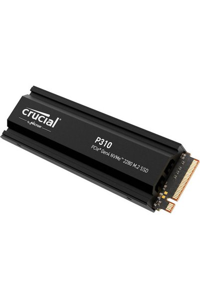Crucial P310 SSD 4TB Τύπου M.2 με σύνδεση PCI Express 4.0 και ψύκτρα CT4000P3...