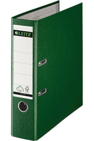 Leitz Κλασεράκια 8/32 για χαρτί Α4 με 2 κρίκους πράσινα 1 τεμάχιο
