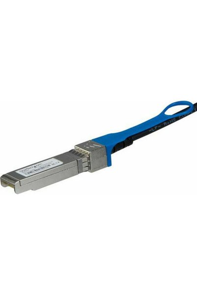 Star tech StarTech Καλώδιο Οπτικών Ινών SFP+ 1μ Μαύρο Κωδικός: S7745318