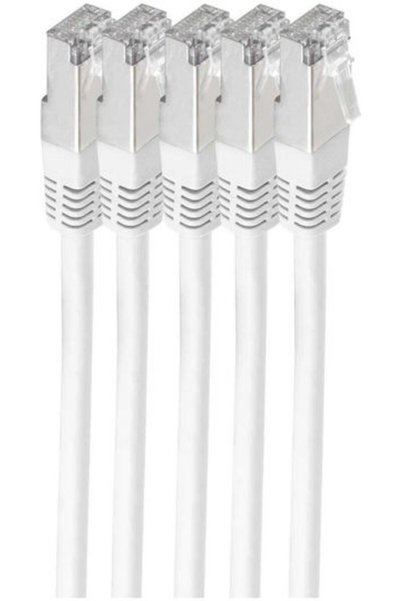 Other Shiverpeaks S/FTP Cat.6 (Gigabit) Καλώδιο Δικτύου Ethernet 1μ Λευκό Κωδ...