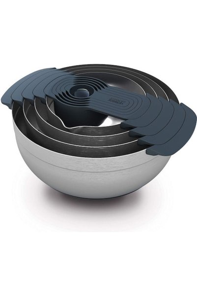 Joseph Joseph Δοχείο Τροφίμων Nest Ανοξείδωτο Ασημί 26.5x31.5εκ. Κωδικός: 95032