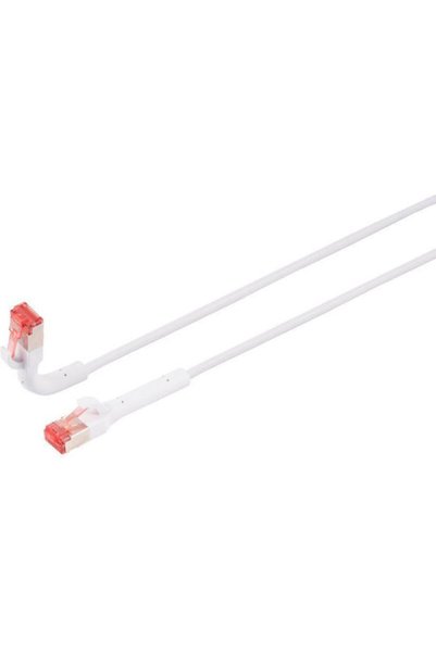 Lanview Καλώδιο Δικτύου Ethernet U/FTP (STP) Κατηγορίας 6a, 1μ, Λευκό, 1 τεμά...