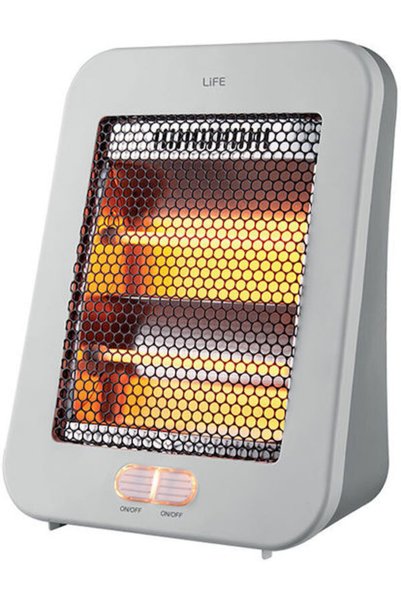 Life Οικιακός Θερμοπομπός Χαλαζία 800W Κωδικός: 221-0427