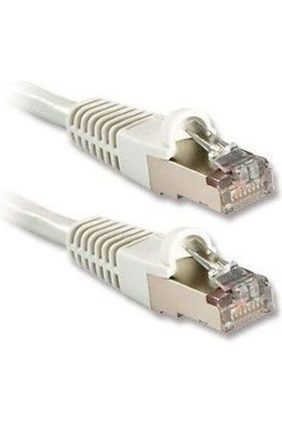 LİNDY Καλώδιο Δικτύου S/FTP Cat.6a (Gigabit) Ethernet 15μ Λευκό Κωδικός: 47199