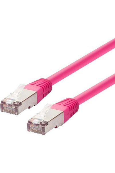 Logon Καλώδιο Δικτύου Ethernet SF/UTP Cat.5e 20μ Μωβ 1 τεμάχιο Κωδικός: TCR55...