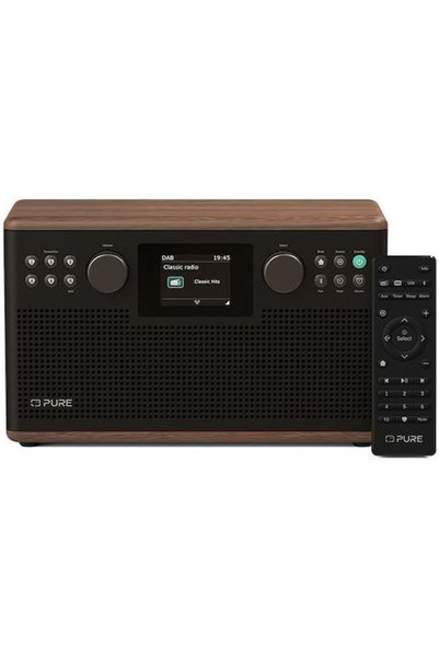 Pure Ηχοσύστημα 1 CLASSIC H6 Mini 255049 με Ψηφιακό Media Player και Bluetoot...