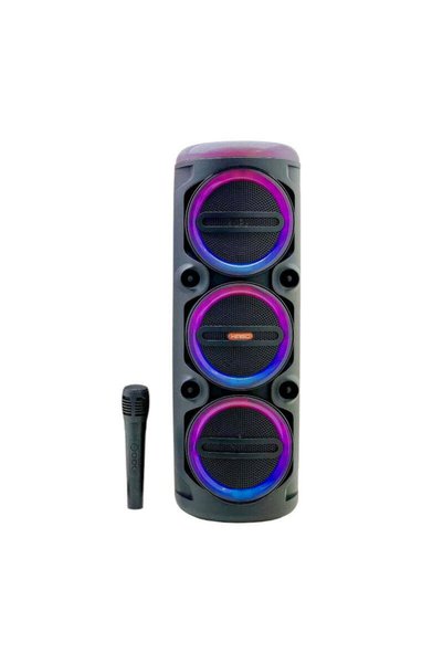 KİMİSO Φορητό ηχείο subwoofer με μικρόφωνο Karaoke - QS-8230 - 814406