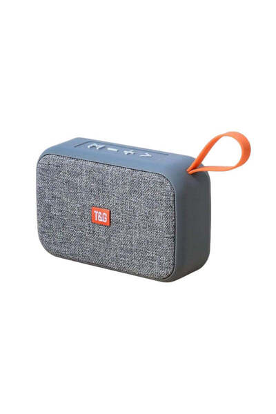 TG Ασύρματο ηχείο Bluetooth - TG-506 - 886939 - Grey