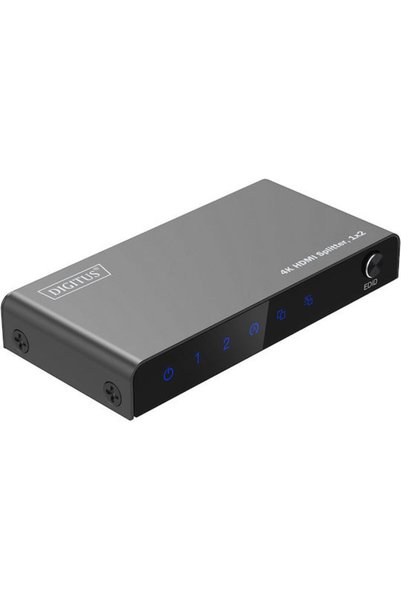 Digitus Διαχωριστής HDMI 1 Είσοδος σε 2 Έξοδους Ds-55336