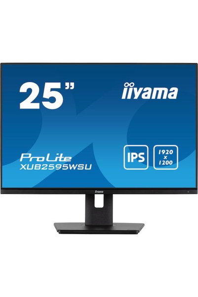 IIYAMA ProLite XUB2595WSU-B5 Οθόνη IPS 25 " FHD 1920x1200 με Χρόνο Απόκρισης ...