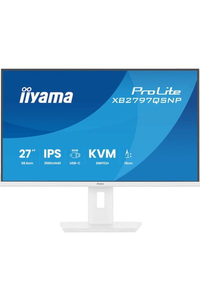 IIYAMA XB2797QSNP-W1 IPS Monitor 27" QHD 2560x1440 με Χρόνο Απόκρισης 1ms GTG...