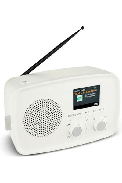 medion DRE-1 Επιτραπέζιο Ραδιόφωνο DAB+ με Bluetooth Λευκό