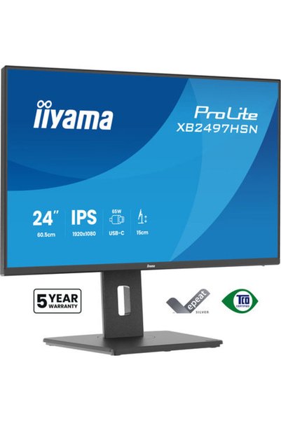 IIYAMA ProLite XB2497HSN-B1 Οθόνη IPS 23.8 " FHD 1920x1080
