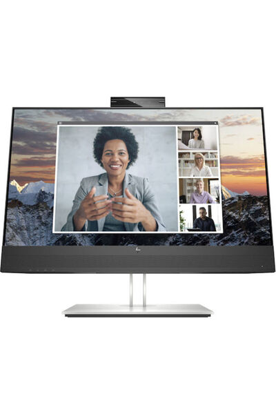 HP E24m G4 Οθόνη IPS 23.8 " FHD 1920x1080 με Χρόνο Απόκρισης 5ms GTG