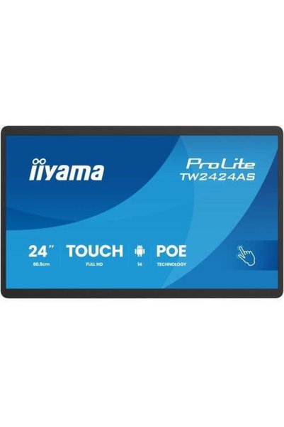 IIYAMA Οθόνη POS 23.8 " Διαγώνια IPS LED Με Ανάλυση 1920x1080 Κωδικός: TW2424...