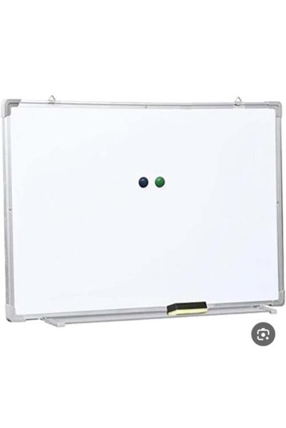 Generic سبوره بيضاء وجه واحد مغناطيسه مقاس 180×90 White board 120x180 One Sid...