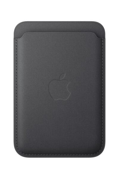 Apple Portofel iPhone FineWoven cu MagSafe - Negru