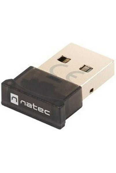 Natec Προσαρμογέας USB Bluetooth 5.0 με εμβέλεια έως 20μ (NBD-2003)