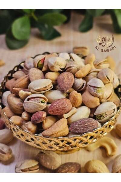 johaina nuts مكسرات مشكل فاخر مالح من خيرات جهينة