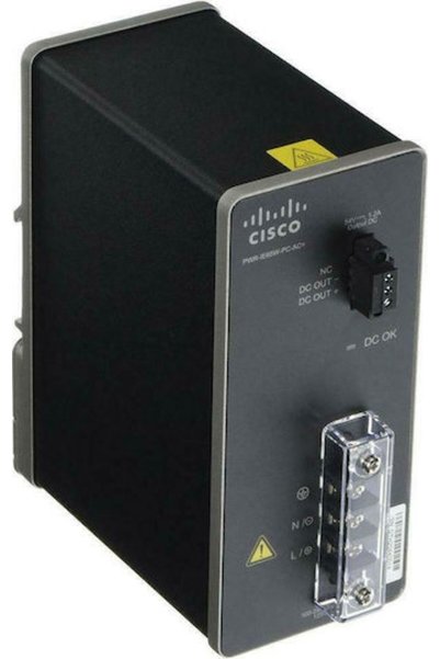 Cisco Systems Cisco Μετατροπέας για Συστήματα CCTV Μαύρο PWR-IE65W-PC-AC